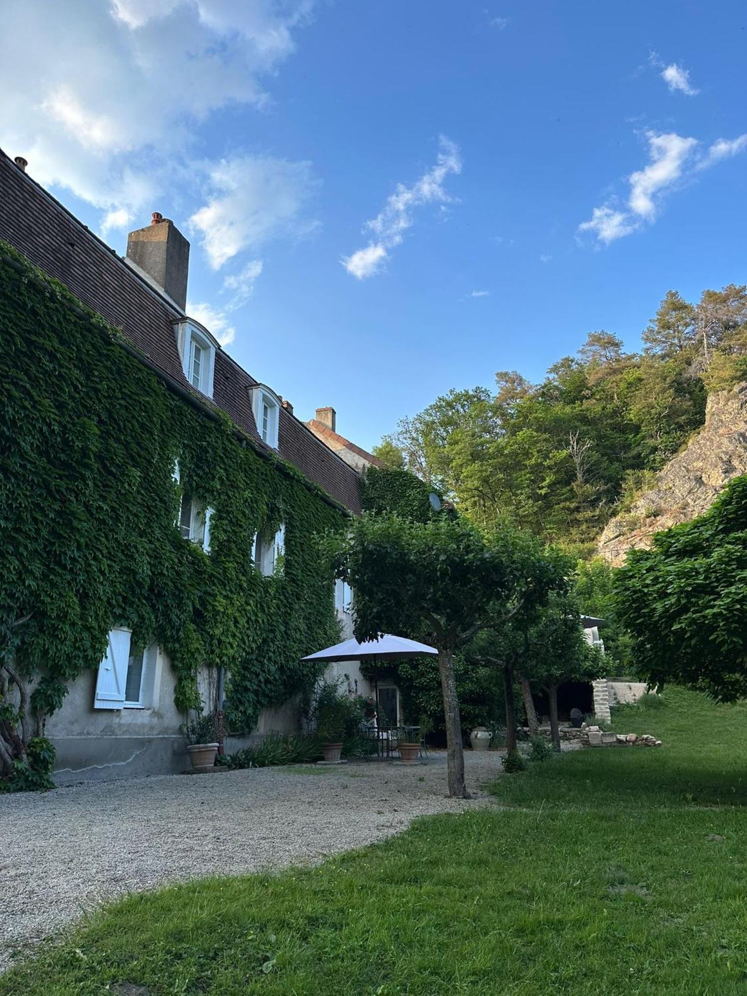 Moulin Renaudiots - Maison D'Hotes Autun Dış mekan fotoğraf